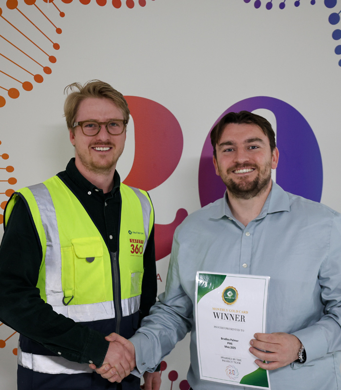 Contractor of the Month at 20 Ropemaker - Phoenix Mechanical | Electrical