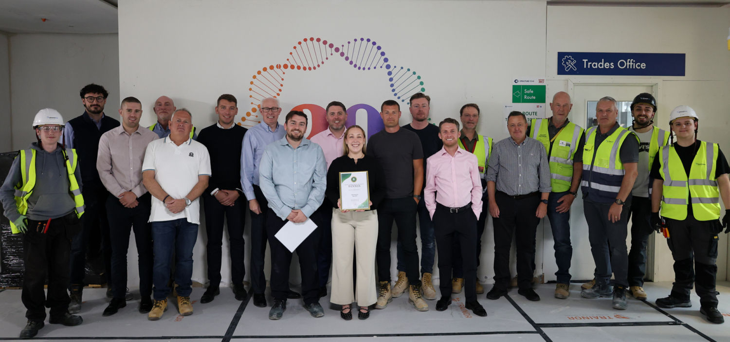 Contractor of the Month at 20 Ropemaker - Phoenix Mechanical | Electrical